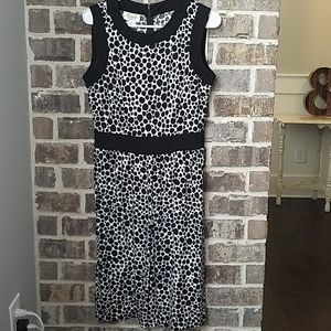🔔Talbots Animal Print Sleeveless Dress
